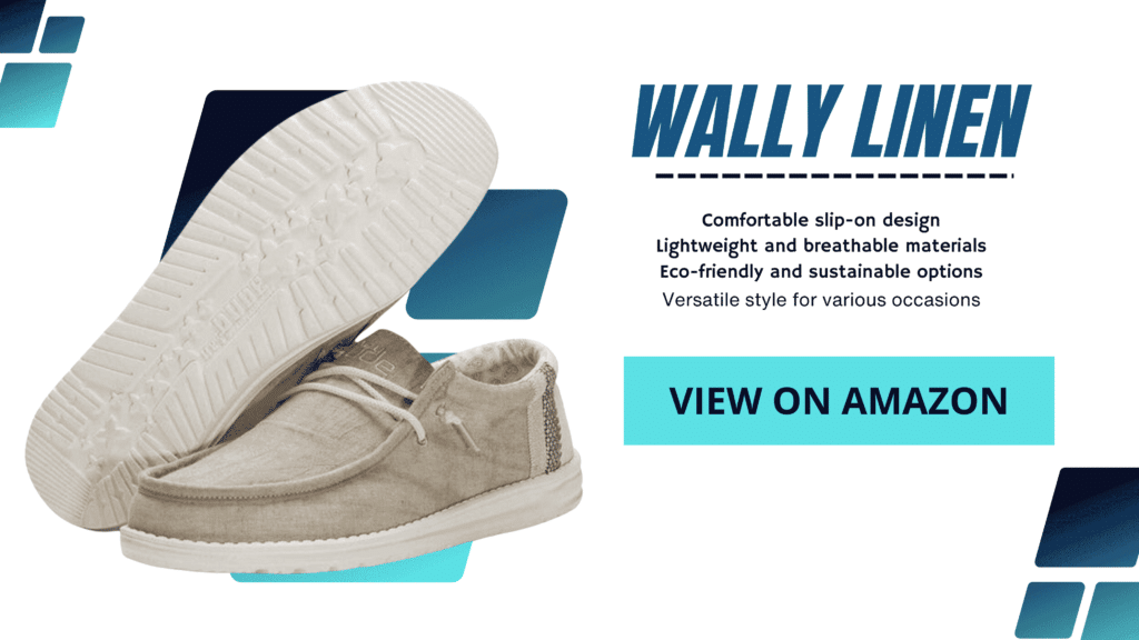 Hey Dude Shoes Wally Linen